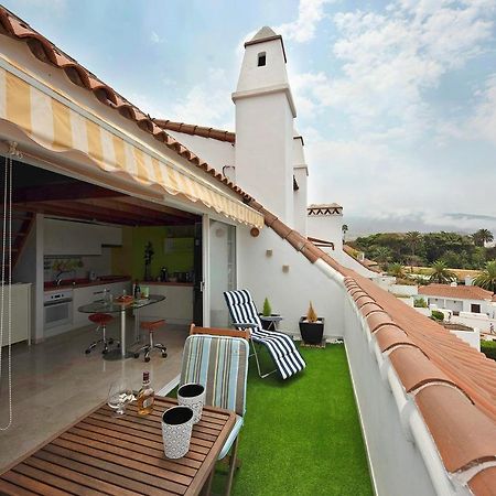 Apartmán Atico Sunset Loft Terraza Y Piscina Puerto de la Cruz  Exteriér fotografie