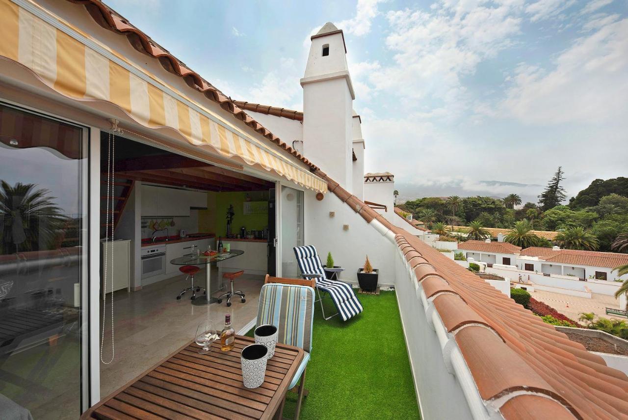 Apartmán Atico Sunset Loft Terraza Y Piscina Puerto de la Cruz  Exteriér fotografie