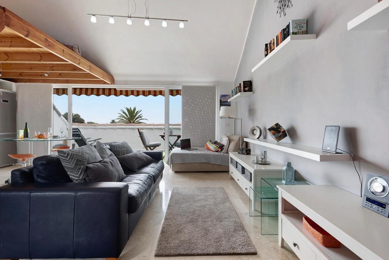 Apartmán Atico Sunset Loft Terraza Y Piscina Puerto de la Cruz  Exteriér fotografie