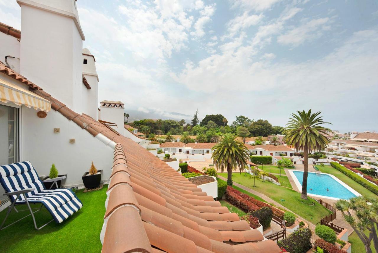 Apartmán Atico Sunset Loft Terraza Y Piscina Puerto de la Cruz  Exteriér fotografie