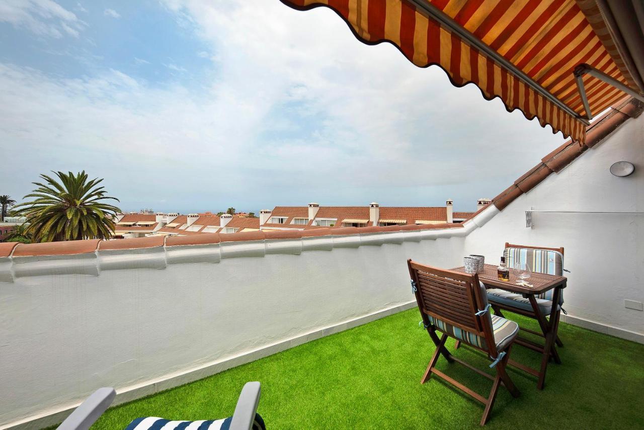 Apartmán Atico Sunset Loft Terraza Y Piscina Puerto de la Cruz  Exteriér fotografie