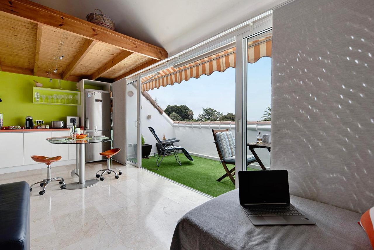 Apartmán Atico Sunset Loft Terraza Y Piscina Puerto de la Cruz  Exteriér fotografie