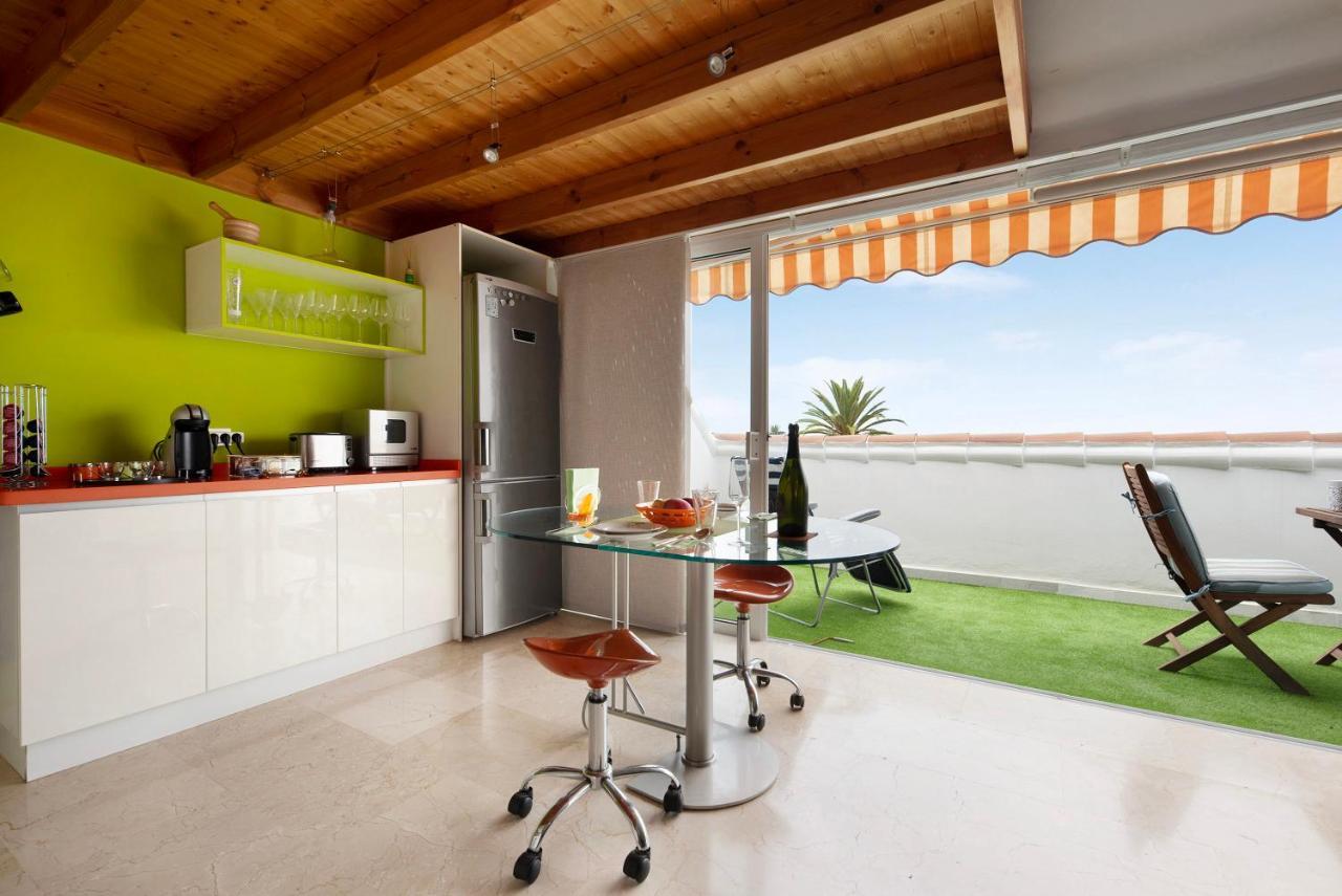 Apartmán Atico Sunset Loft Terraza Y Piscina Puerto de la Cruz  Exteriér fotografie
