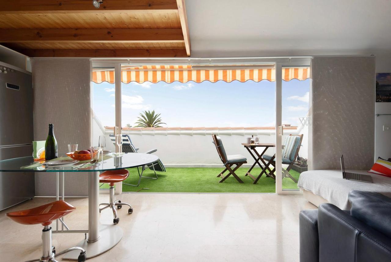 Apartmán Atico Sunset Loft Terraza Y Piscina Puerto de la Cruz  Exteriér fotografie