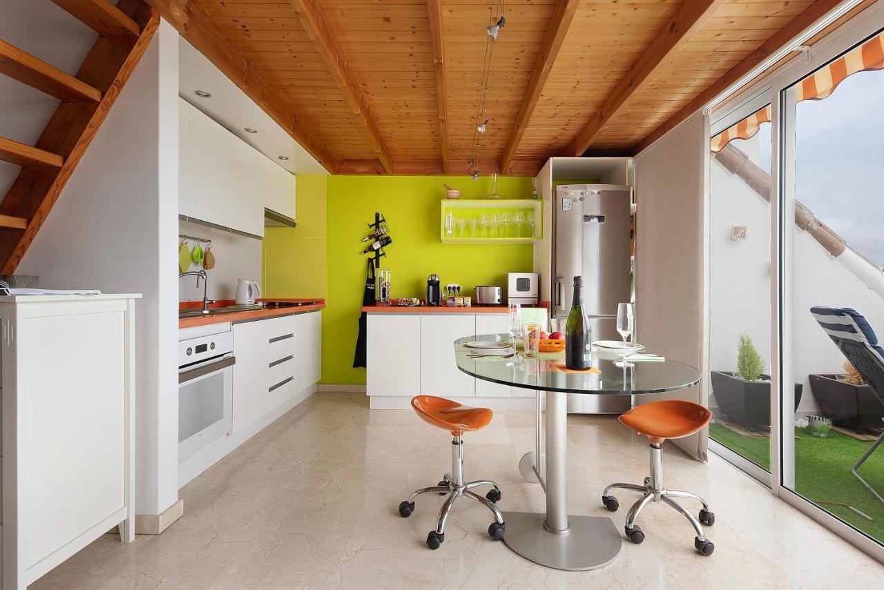 Apartmán Atico Sunset Loft Terraza Y Piscina Puerto de la Cruz  Exteriér fotografie