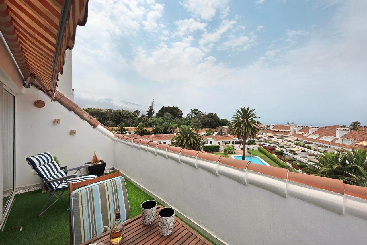 Apartmán Atico Sunset Loft Terraza Y Piscina Puerto de la Cruz  Exteriér fotografie