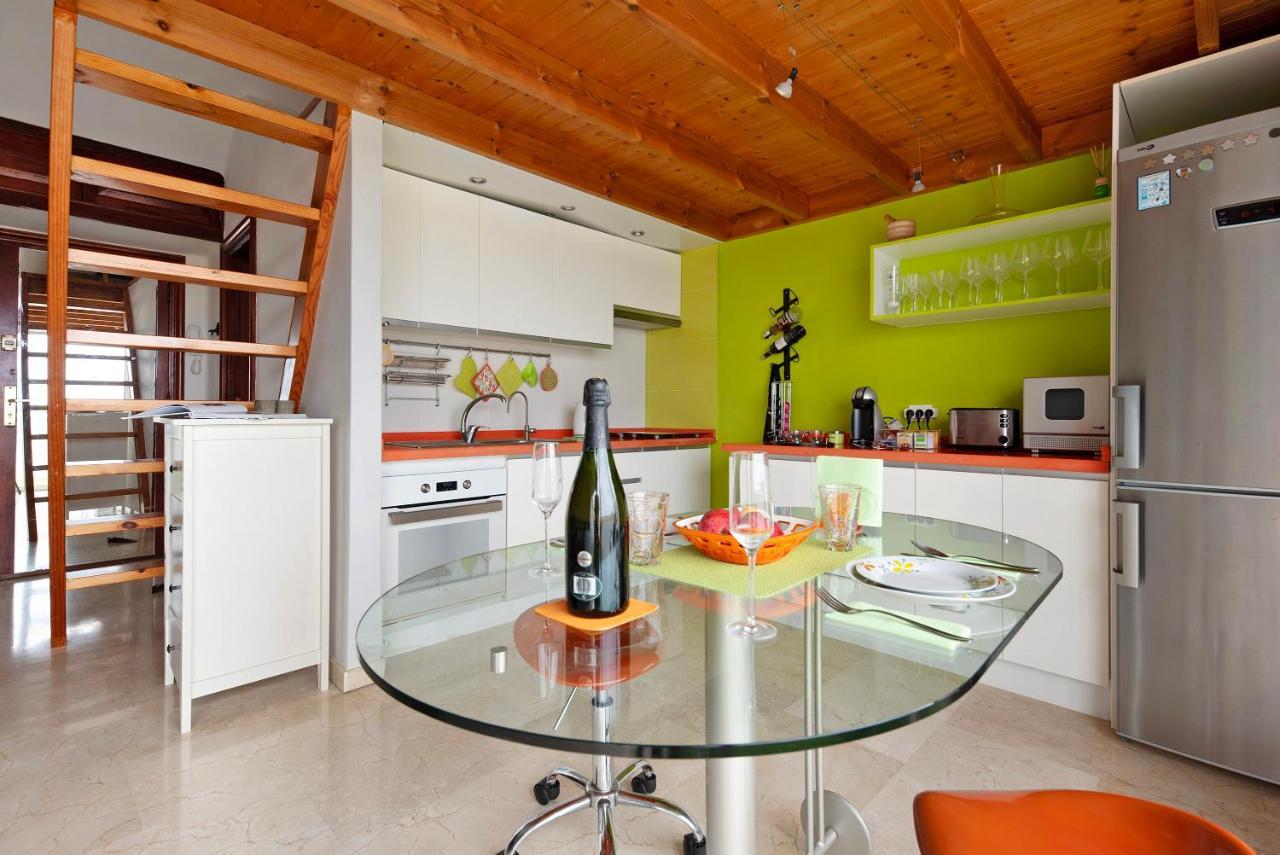Apartmán Atico Sunset Loft Terraza Y Piscina Puerto de la Cruz  Exteriér fotografie
